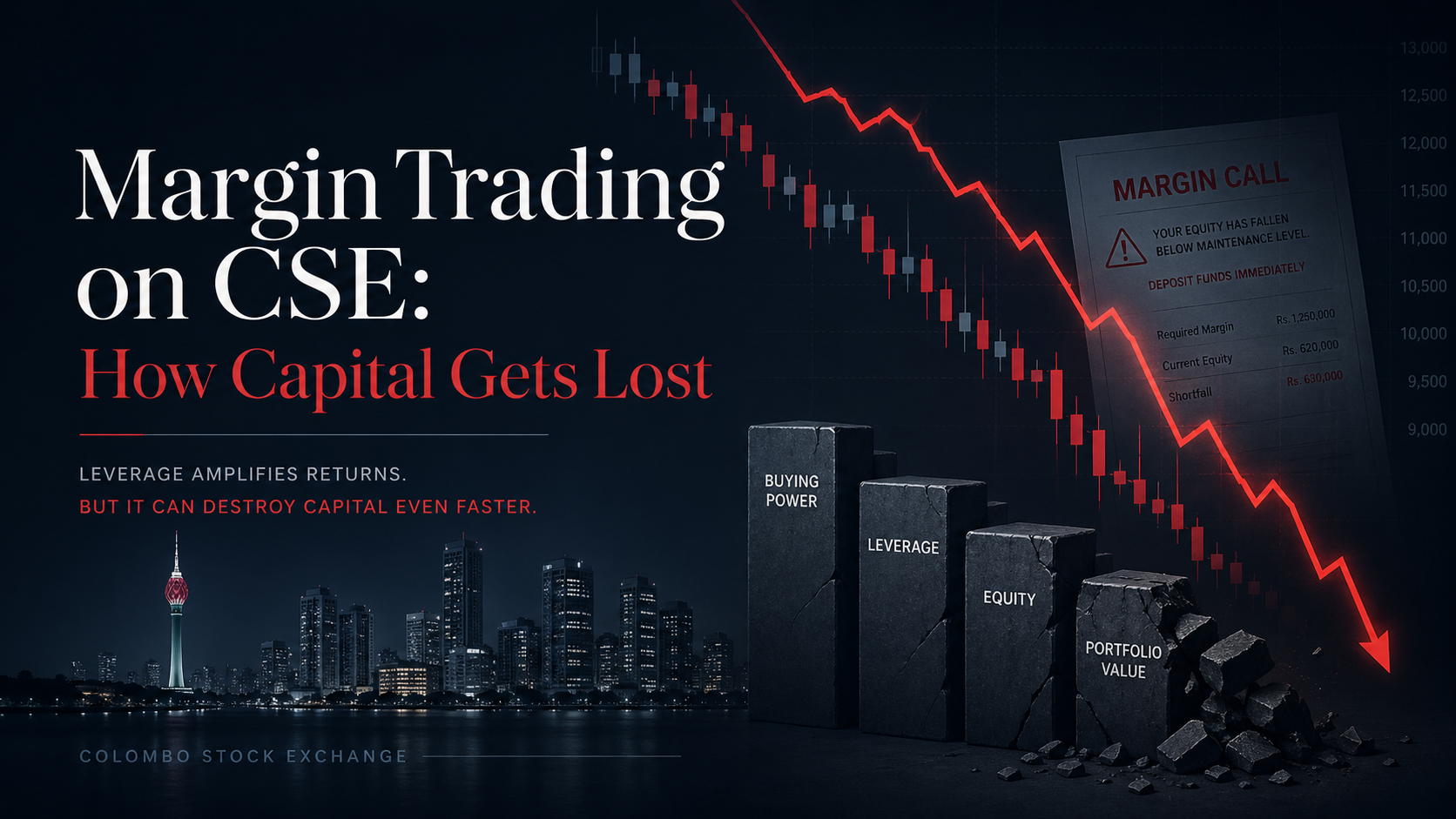Margin Trading on CSE: How Capital Gets Lost