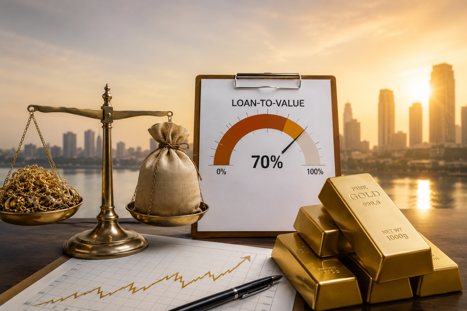 Sri Lanka's Gold Lending Boom Meets a 70% LTV Cap